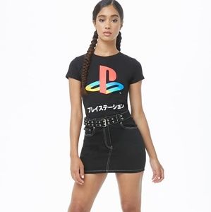 PlayStation Crop Top